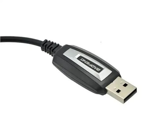 1 à 3 km de portée Wireless Portable Walkie Talkie avec poids noir 268g et fonctionnement facile