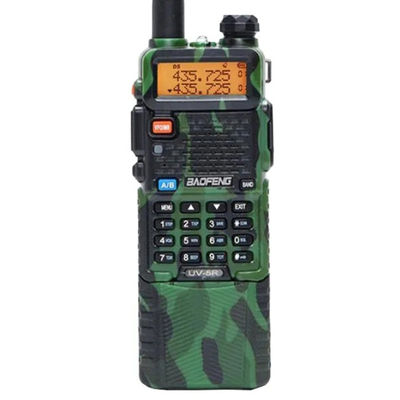 5 à 10 km de portée d'alerte d'urgence à double bande GMRS Walkie Talkie Radio bidirectionnelle pour extérieur