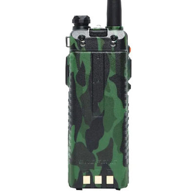 5 à 10 km de portée d'alerte d'urgence à double bande GMRS Walkie Talkie Radio bidirectionnelle pour extérieur