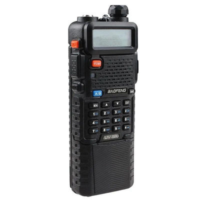 5 à 10 km de portée d'alerte d'urgence à double bande GMRS Walkie Talkie Radio bidirectionnelle pour extérieur