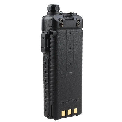 5 à 10 km de portée d'alerte d'urgence à double bande GMRS Walkie Talkie Radio bidirectionnelle pour extérieur