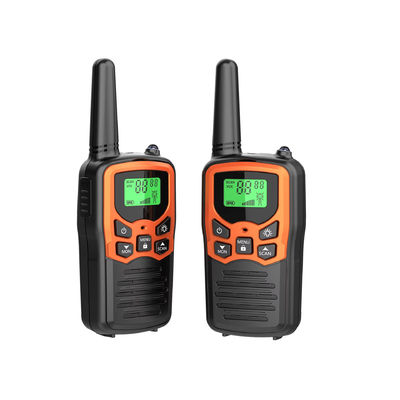 136-174/403-527MHZ Plage de fréquence 16CH FRS/PMR Walkie Talkie longue portée pour adultes
