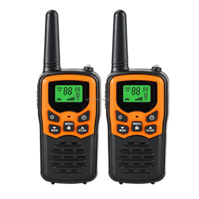 136-174/403-527MHZ Plage de fréquence 16CH FRS/PMR Walkie Talkie longue portée pour adultes
