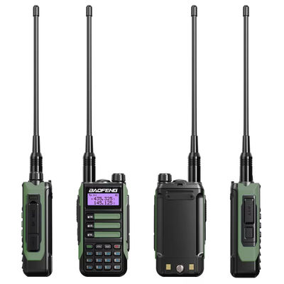 GMRS Walkie Talkie BaoFeng UV-16PRO 10W chargeur USB haute puissance émetteur-récepteur étanche