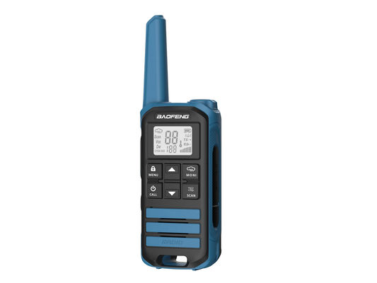Mini walkie-talkie portatif de type terminal avec plage de fréquences 136-174/403-527 MHz
