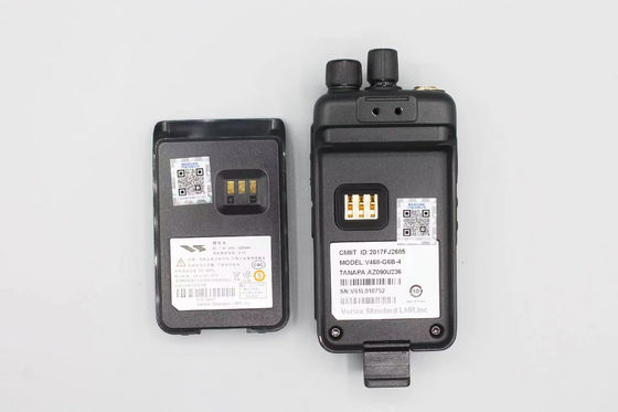Vertex V468 Walkie Talkie 128 Canaux de stockage 5W Puissance de sortie Communication portable