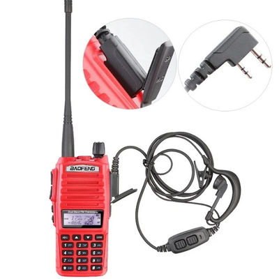 Fonction VOX et canal de stockage 16CH VHF à double bande Portable sans fil Ham Walkie Talkie