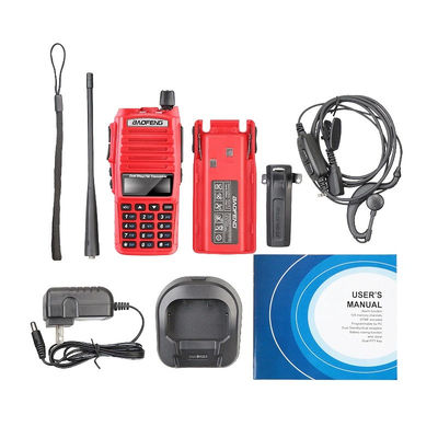 Fonction VOX et canal de stockage 16CH VHF à double bande Portable sans fil Ham Walkie Talkie