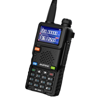 Portable sans fil walkie-talkie avec conception anti-chute et réduction du bruit 135 * 63 * 41mm