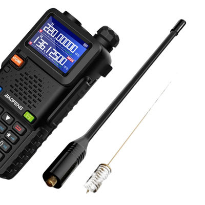Portable sans fil walkie-talkie avec conception anti-chute et réduction du bruit 135 * 63 * 41mm