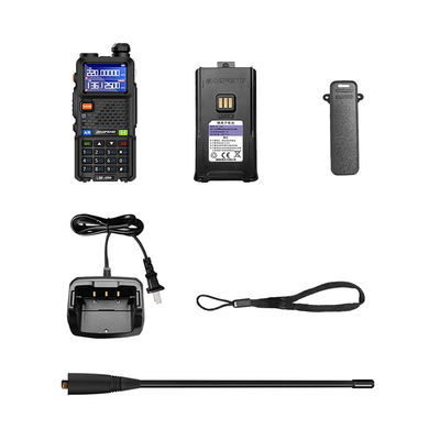 Portable sans fil walkie-talkie avec conception anti-chute et réduction du bruit 135 * 63 * 41mm