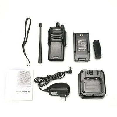 8 à 12 km de portée NFC Smartphone 4G Walkie Talkie avec puissance de sortie 4W Modèle numérique