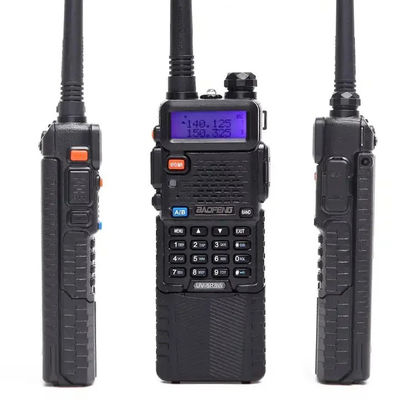 110*58*32mm Wireless Portable Ham Walkie Talkie avec fonction VOX Radio mobile à deux voies