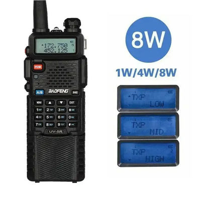110*58*32mm Wireless Portable Ham Walkie Talkie avec fonction VOX Radio mobile à deux voies