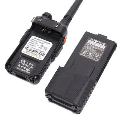 110*58*32mm Wireless Portable Ham Walkie Talkie avec fonction VOX Radio mobile à deux voies
