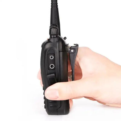 VOX fonction double bande VHF UHF Ham Walkie Talkie pour la communication sans fil portable