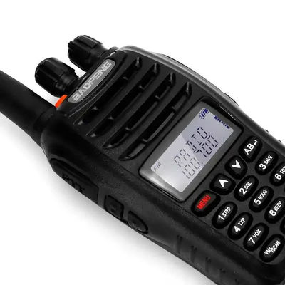 VOX fonction double bande VHF UHF Ham Walkie Talkie pour la communication sans fil portable