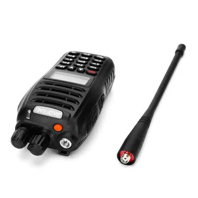 VOX fonction double bande VHF UHF Ham Walkie Talkie pour la communication sans fil portable