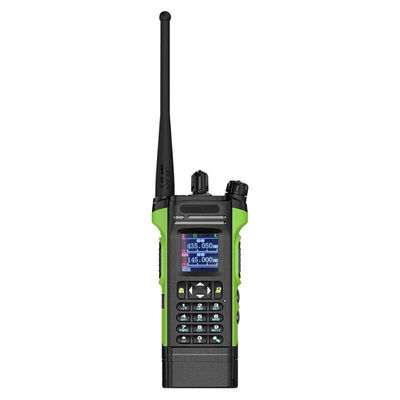 800 kg de portée longue portée à deux voies radio walkie-talkie pour communication sans fil