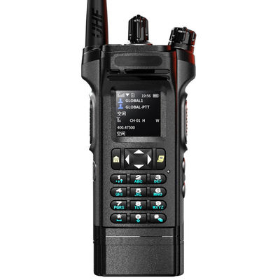 800 kg de portée longue portée à deux voies radio walkie-talkie pour communication sans fil