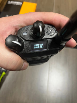 800 kg de portée longue portée à deux voies radio walkie-talkie pour communication sans fil