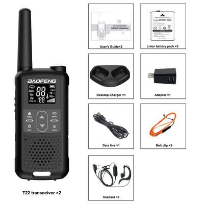 XIR P3688 DP1400 CP200D DEP450 Radio numérique à deux voies radio walkie-talkie 103mm*55mm*31mm Noir