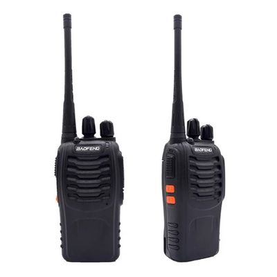 Portable IP67 étanche à l'eau Walkie Talkie Baofeng BF-888S UHF 400-470MHz portée de parole de 0 à 50 km