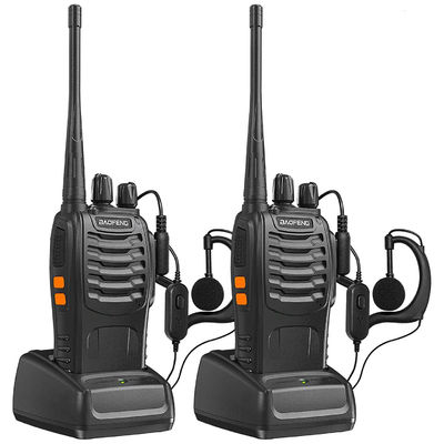 Portable IP67 étanche à l'eau Walkie Talkie Baofeng BF-888S UHF 400-470MHz portée de parole de 0 à 50 km