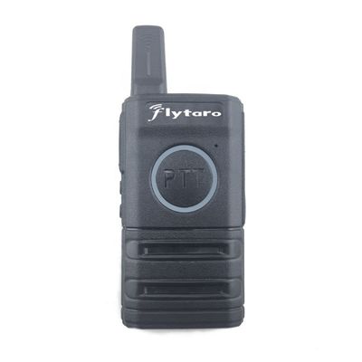 GMRS Walkie Talkie MINI Communication sans fil portatif UHF 400 à 480 MHz VHF 110*48*13 mm