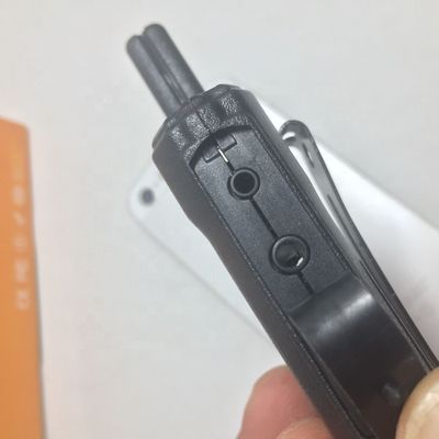 GMRS Walkie Talkie MINI Communication sans fil portatif UHF 400 à 480 MHz VHF 110*48*13 mm