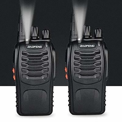 50Ω Impédance de l'antenne Baofeng BF-888s Une paire de Bf-888s Uhf Radio Walkie Talkie portatif