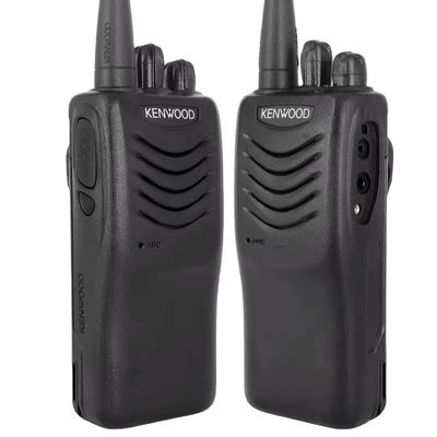 TK2000 TK3000 portable personnalisé à double bande VHF UHF Walkie-Talkie pour la communication de groupe