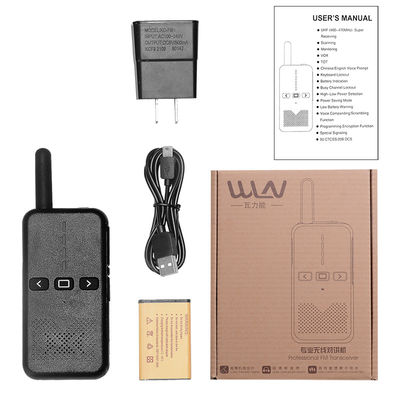 Interphone mondial universel garanti WLN Walkie Talkie KD-C70E avec moule privé