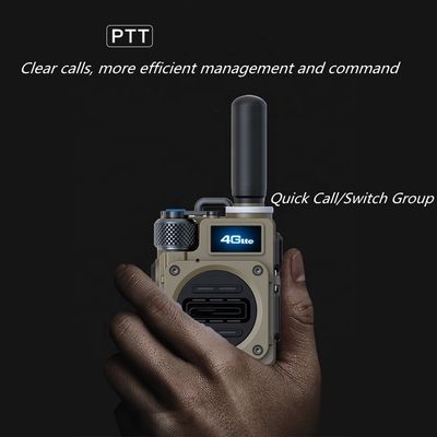 400-470 Carte Sim à portée de fréquence Walkie-Talkies pour téléphones portables GSM à longue portée