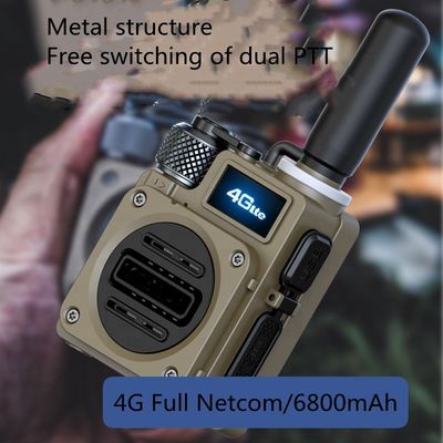 400-470 Carte Sim à portée de fréquence Walkie-Talkies pour téléphones portables GSM à longue portée