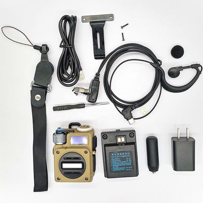 400-470 Carte Sim à portée de fréquence Walkie-Talkies pour téléphones portables GSM à longue portée