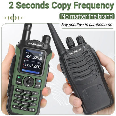 Transcepteur UV21Pro Baofeng Walkie Talkie à double bande VOX DTMF pour la transmission radio 5W