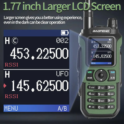 Transcepteur UV21Pro Baofeng Walkie Talkie à double bande VOX DTMF pour la transmission radio 5W