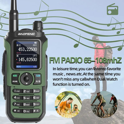 Transcepteur UV21Pro Baofeng Walkie Talkie à double bande VOX DTMF pour la transmission radio 5W