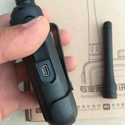 Solution de communication sans fil KD-C10 Radio portative bidirectionnelle avec canal de stockage 16CH