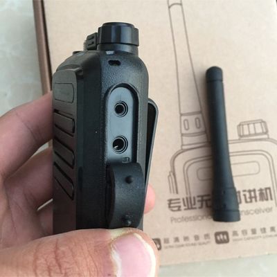Solution de communication sans fil KD-C10 Radio portative bidirectionnelle avec canal de stockage 16CH