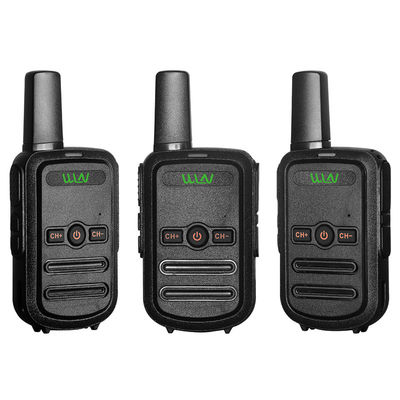 WLN KD-C52 Walkie Talkie Inférieur Supérieur 3-5KM Plage de fréquence Plage de fréquence 400-470MHz