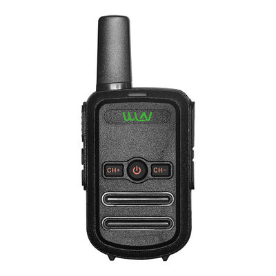 WLN KD-C52 Walkie Talkie Inférieur Supérieur 3-5KM Plage de fréquence Plage de fréquence 400-470MHz