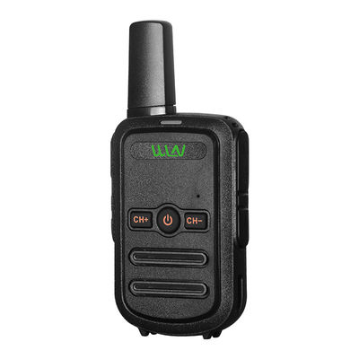 WLN KD-C52 Walkie Talkie Inférieur Supérieur 3-5KM Plage de fréquence Plage de fréquence 400-470MHz