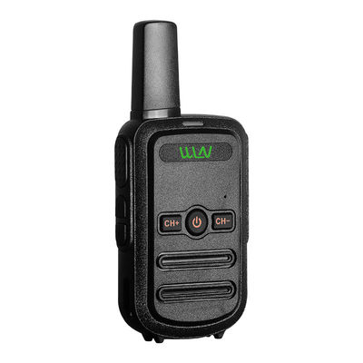 WLN KD-C52 Walkie Talkie Inférieur Supérieur 3-5KM Plage de fréquence Plage de fréquence 400-470MHz