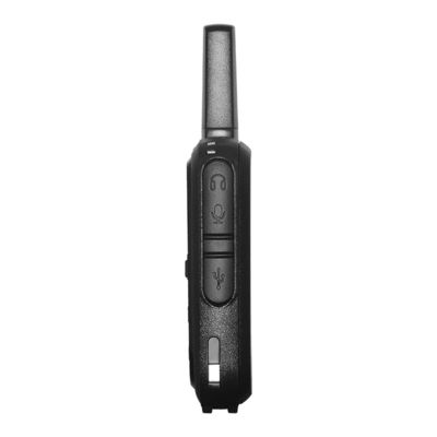 WLN KD-C52 Walkie Talkie Inférieur Supérieur 3-5KM Plage de fréquence Plage de fréquence 400-470MHz