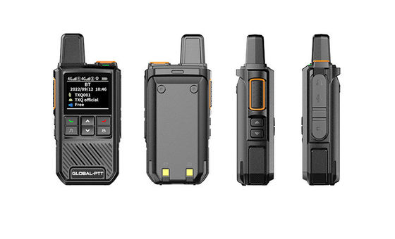 Chargeur de type C Wurui G1 Global Long Range 4G Radio bidirectionnel PTT Portable avec émetteur-récepteur