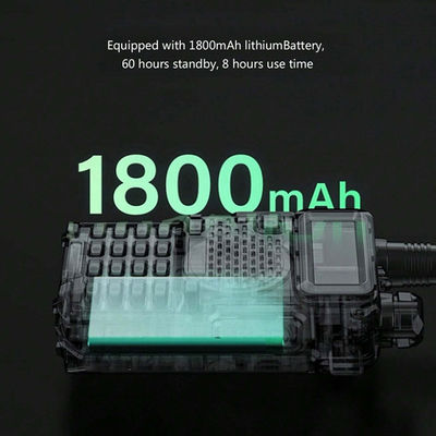 128 canaux Baofeng UV-5R Walkie-Talkie résistant à l'eau 5-10KM portée VHF UHF fréquence