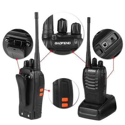 BF Baofeng 888 Batterie au lithium Walkie-Talkie bidirectionnel pour les enfants