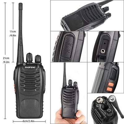 BF Baofeng 888 Batterie au lithium Walkie-Talkie bidirectionnel pour les enfants